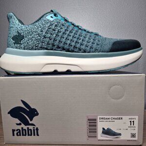 NEW!!! Rabbit Dream Chaser Men’s Running Performance Shoe Size 11 BALSAM
